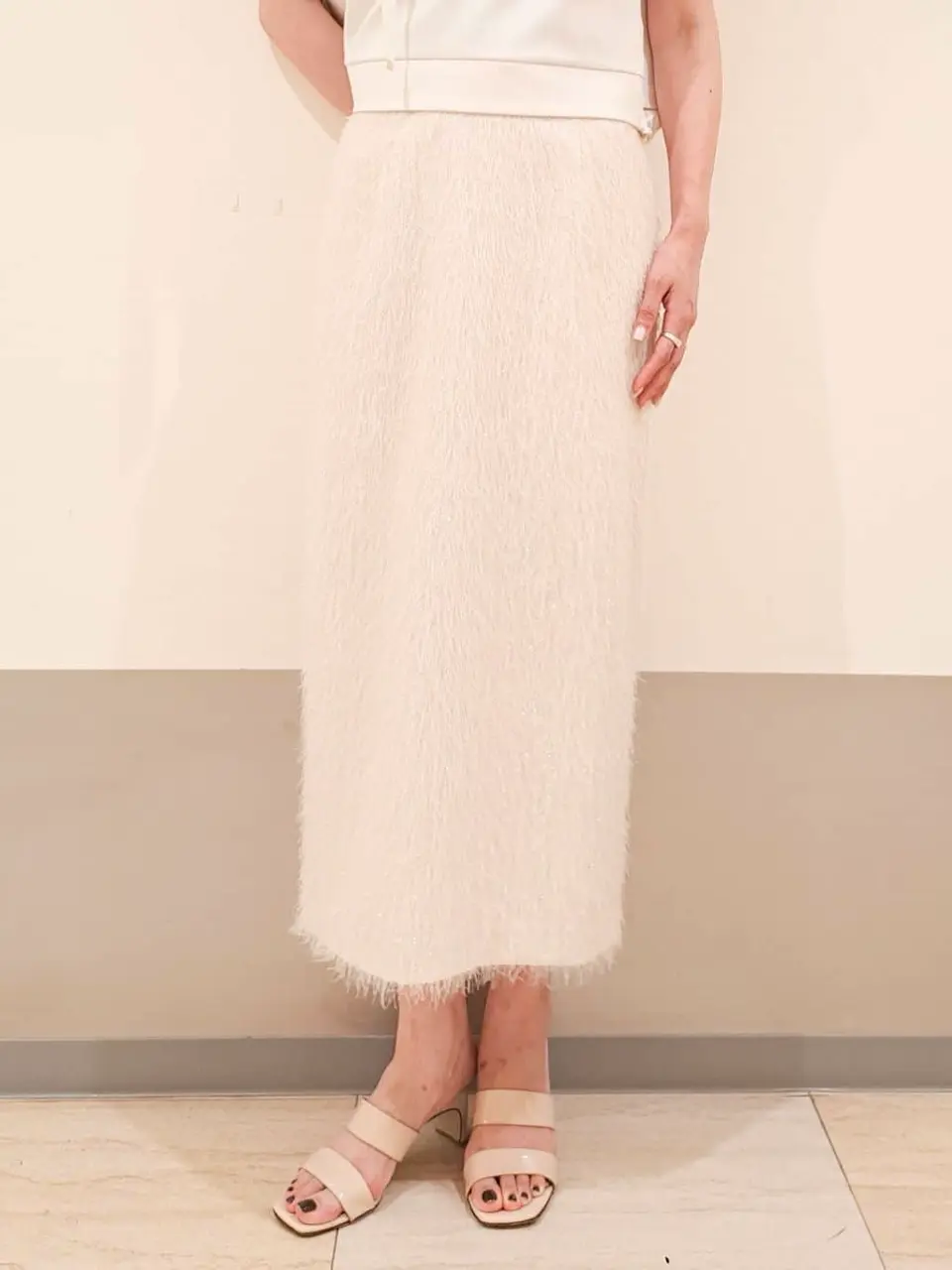 GRACE CONTINENTAL 今野　志保 コーディネート画像