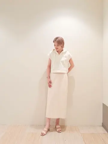 GRACE CONTINENTAL 今野　志保 コーディネート画像