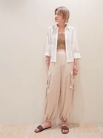 GRACE CONTINENTAL 今野　志保 コーディネート画像