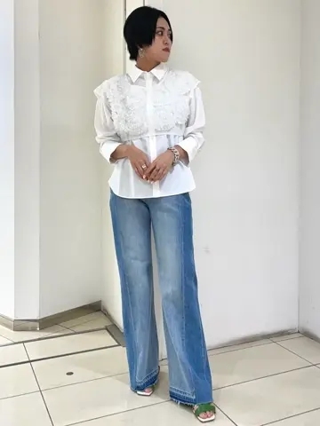 GRACE CONTINENTAL yoshi コーディネート画像