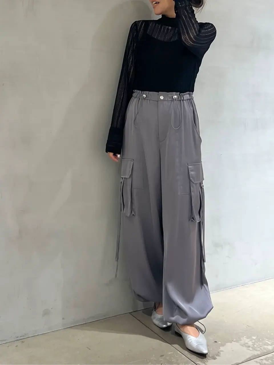 GRACE CONTINENTAL 穐山　香織 コーディネート画像