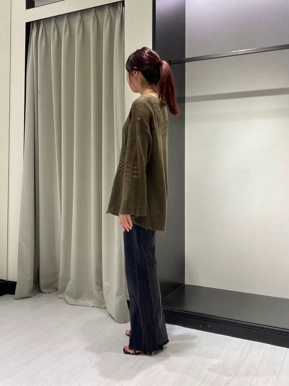 GRACE CONTINENTAL Abe コーディネート画像