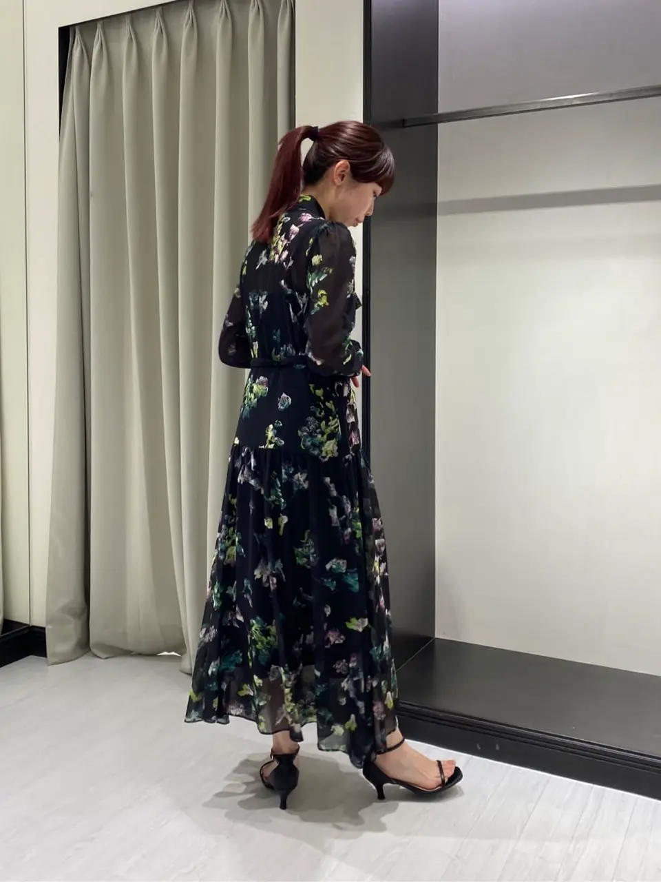 GRACE CONTINENTAL Abe コーディネート画像