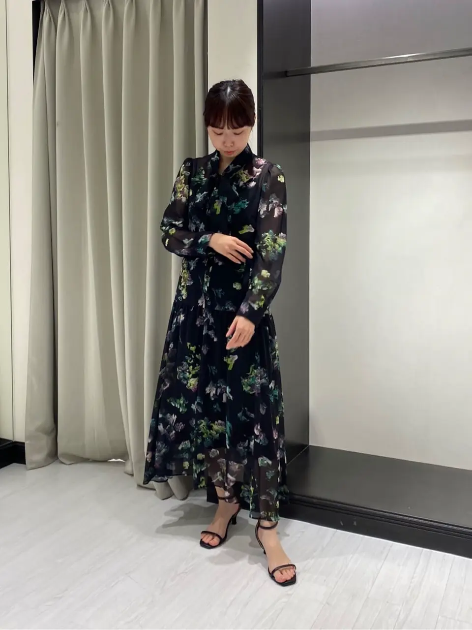 GRACE CONTINENTAL Abe コーディネート画像