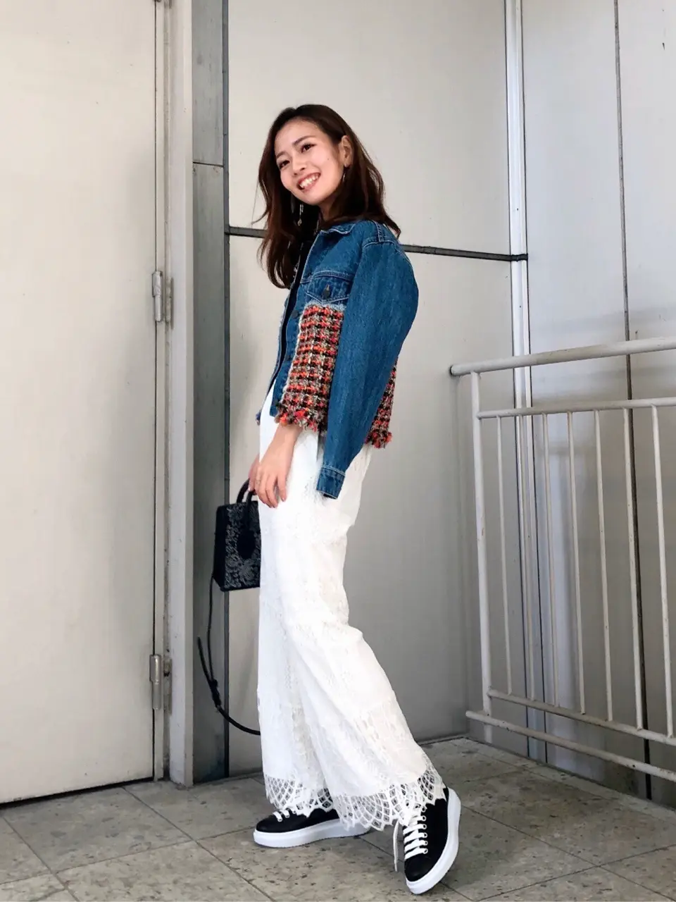 GRACE CONTINENTAL 加藤   恵理奈 コーディネート画像