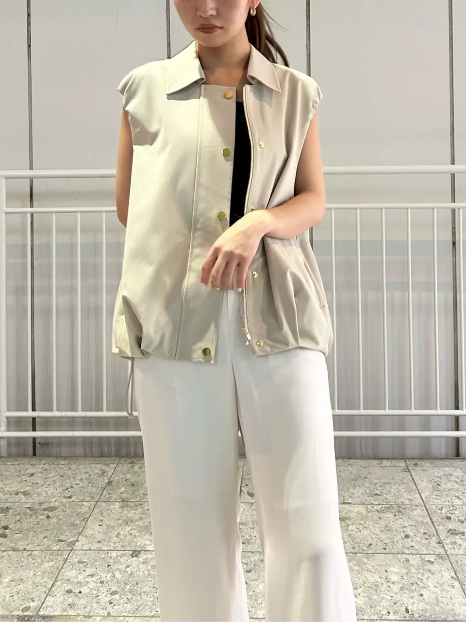 GRACE CONTINENTAL 加藤   恵理奈 コーディネート画像