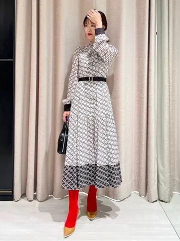 GRACE CONTINENTAL A.Kameyama コーディネート画像