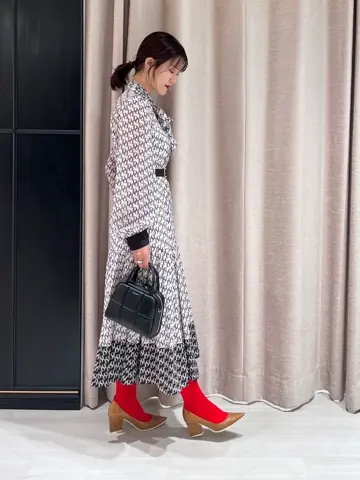 GRACE CONTINENTAL A.Kameyama コーディネート画像