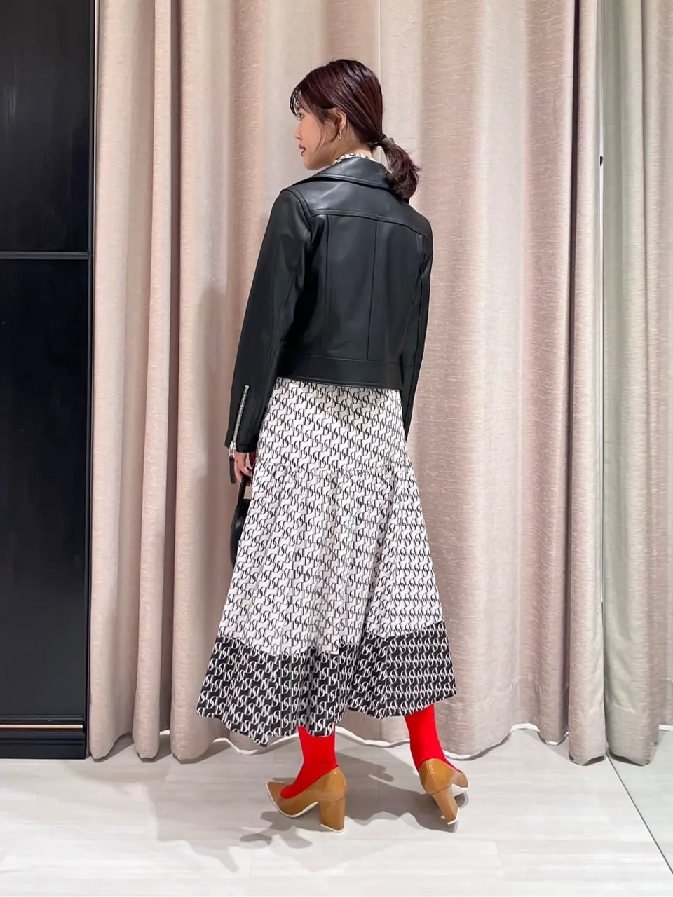 GRACE CONTINENTAL A.Kameyama コーディネート画像