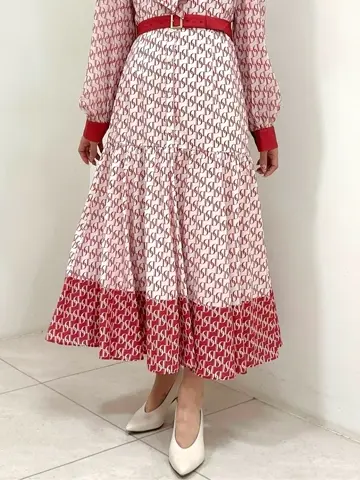 GRACE CONTINENTAL MORITA AI コーディネート画像