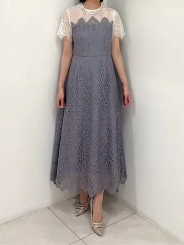 GRACE CONTINENTAL MORITA AI コーディネート画像