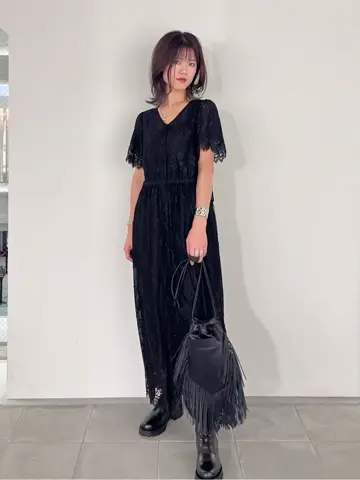 GRACE CONTINENTAL A.Kameyama コーディネート画像