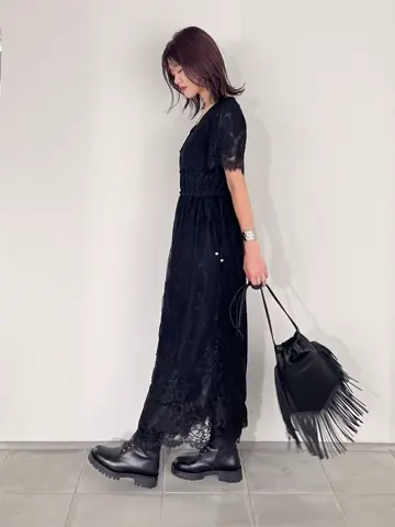 GRACE CONTINENTAL A.Kameyama コーディネート画像