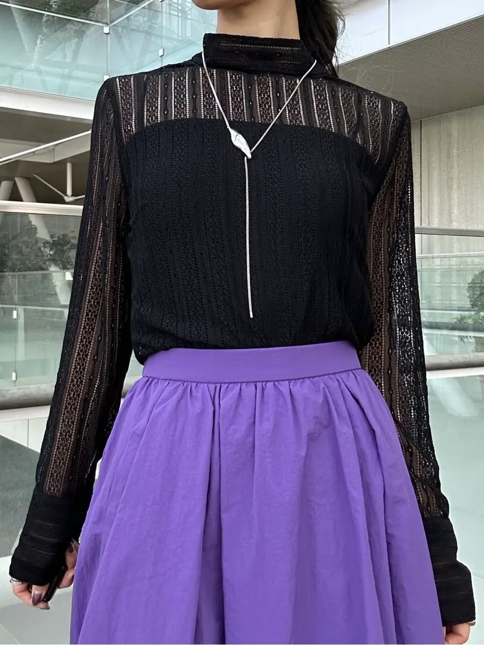 GRACE CONTINENTAL FUKUSHIMA YURIE コーディネート画像