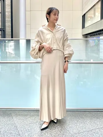 GRACE CONTINENTAL haruka iwasaki コーディネート画像