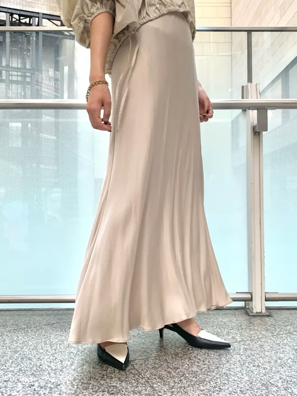 GRACE CONTINENTAL haruka iwasaki コーディネート画像