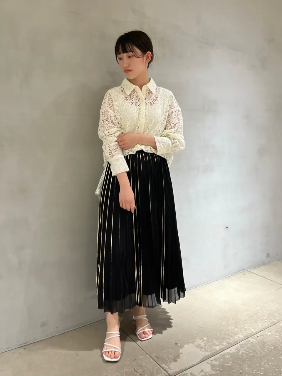 GRACE CONTINENTAL Machi コーディネート画像