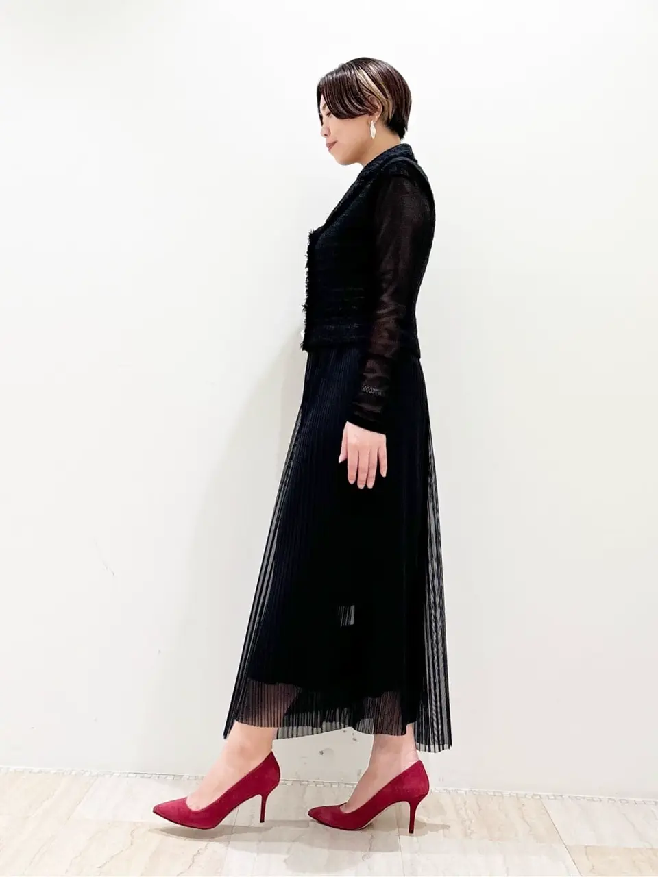 GRACE CONTINENTAL くまさか コーディネート画像