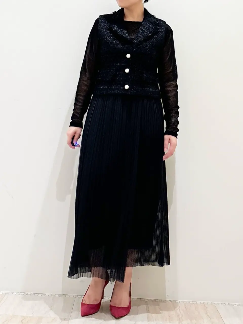 GRACE CONTINENTAL くまさか コーディネート画像