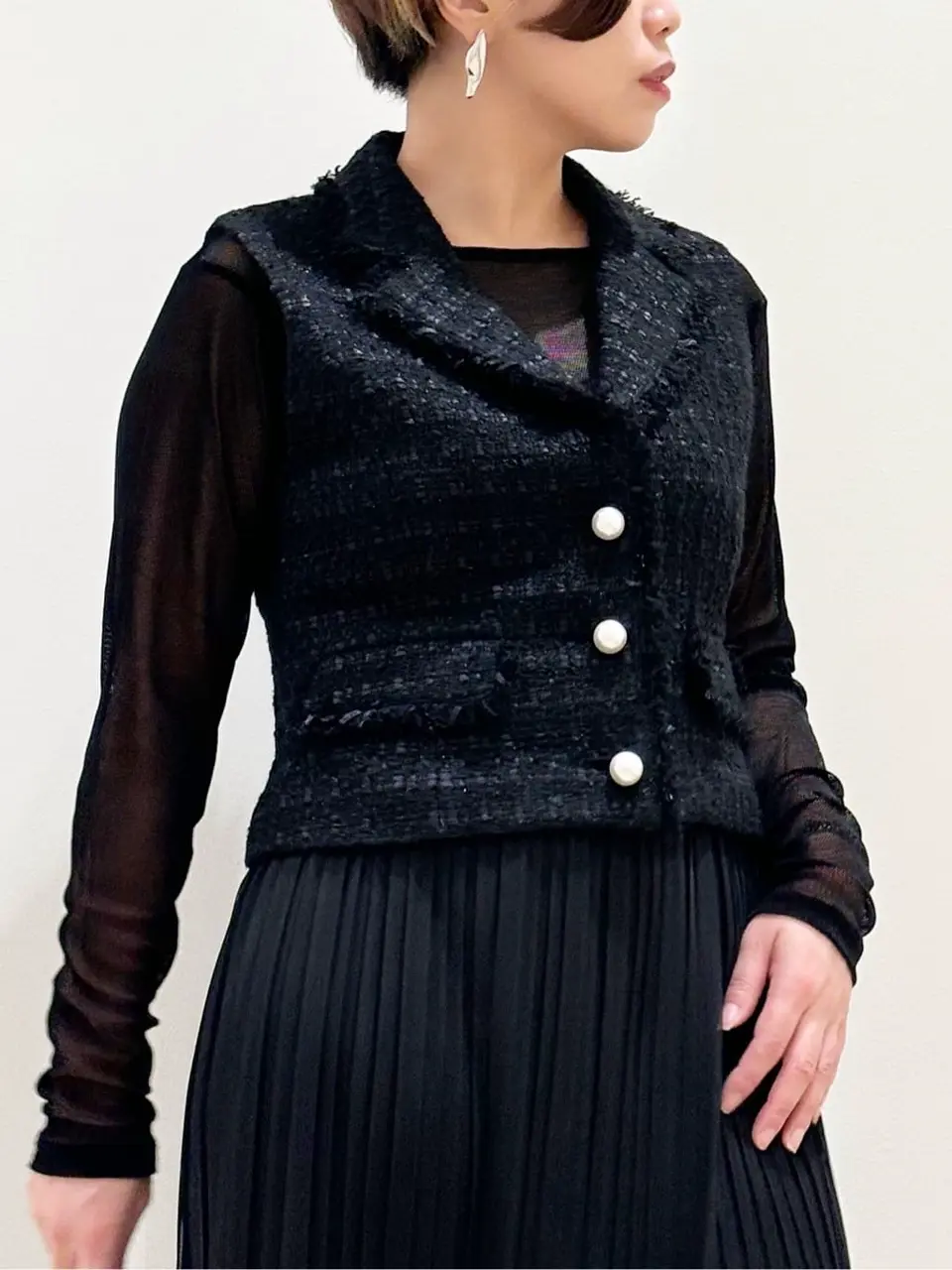 GRACE CONTINENTAL くまさか コーディネート画像