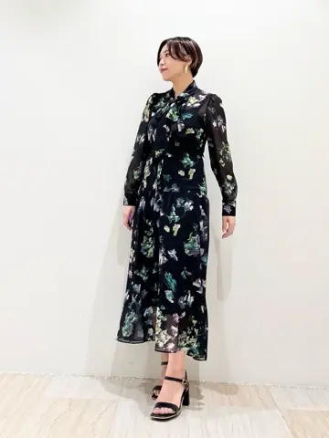 GRACE CONTINENTAL くまさか コーディネート画像