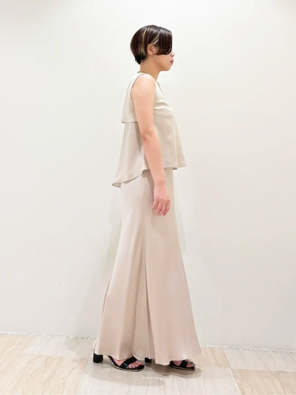 GRACE CONTINENTAL くまさか コーディネート画像