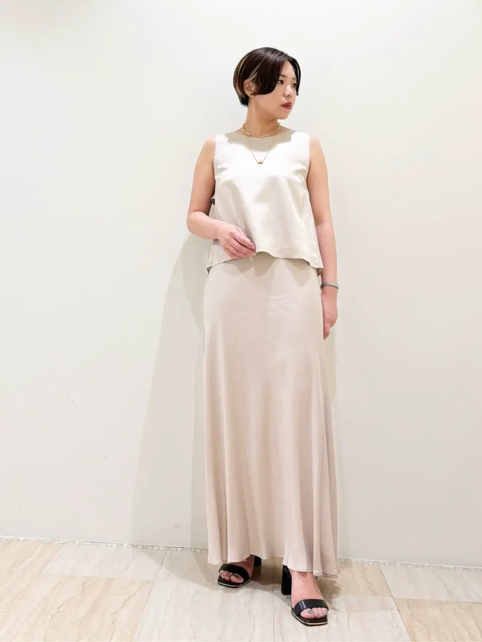 GRACE CONTINENTAL くまさか コーディネート画像