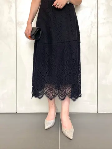 GRACE CONTINENTAL yoshi コーディネート画像