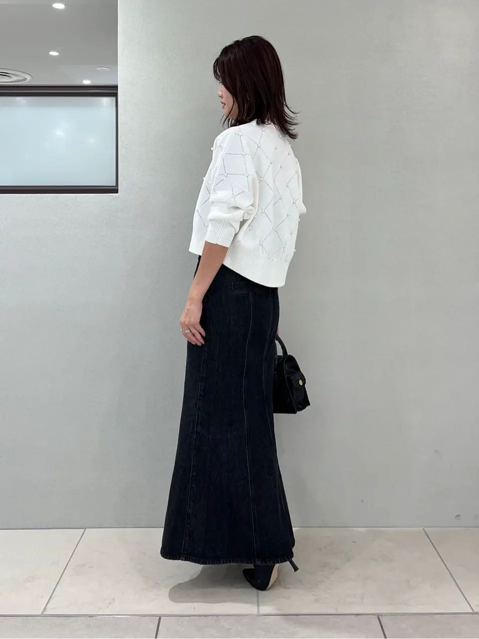 GRACE CONTINENTAL A.Kameyama コーディネート画像