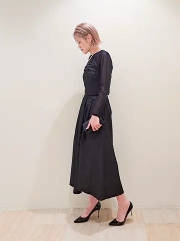 GRACE CONTINENTAL 今野　志保 コーディネート画像