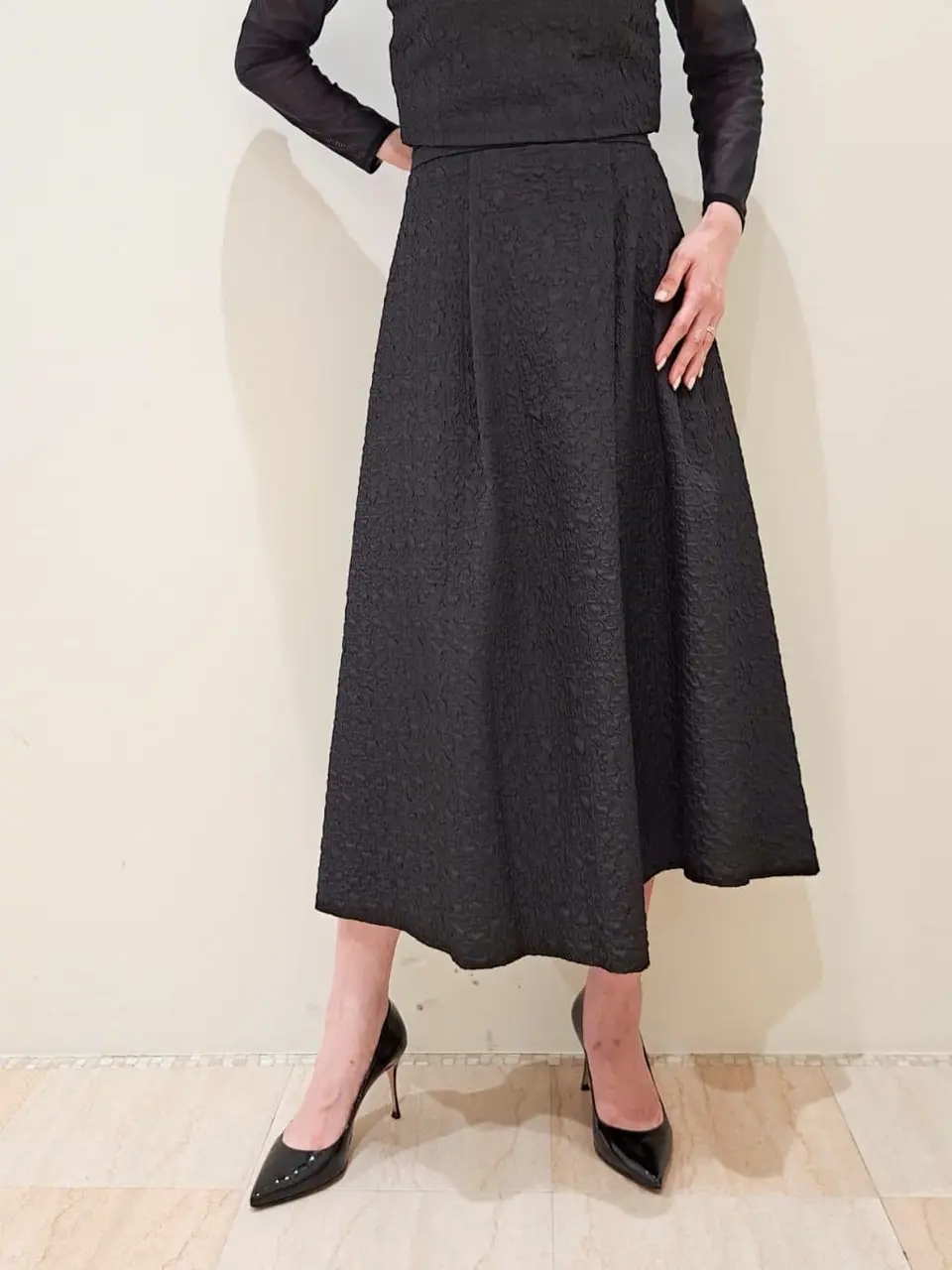 GRACE CONTINENTAL 今野　志保 コーディネート画像