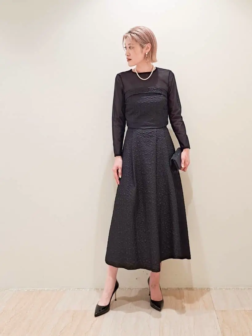 GRACE CONTINENTAL 今野　志保 コーディネート画像