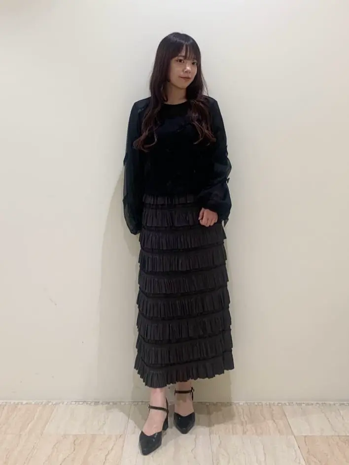 GRACE CONTINENTAL 平野 裕華 コーディネート画像