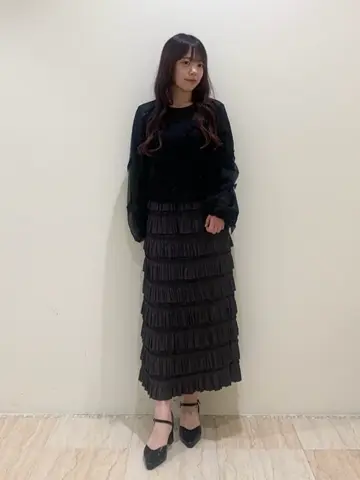 GRACE CONTINENTAL 平野 裕華 コーディネート画像