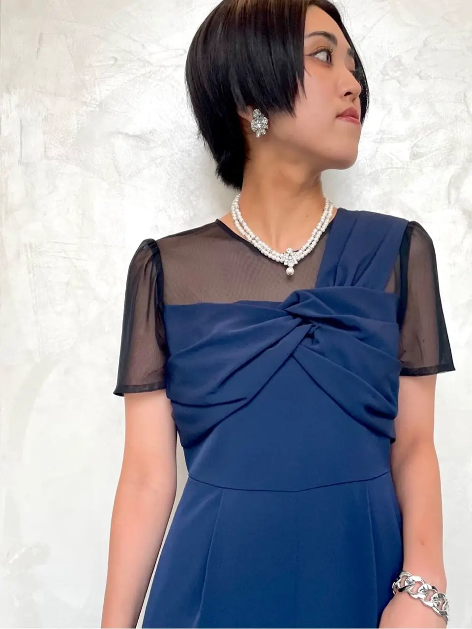 GRACE CONTINENTAL yoshi コーディネート画像