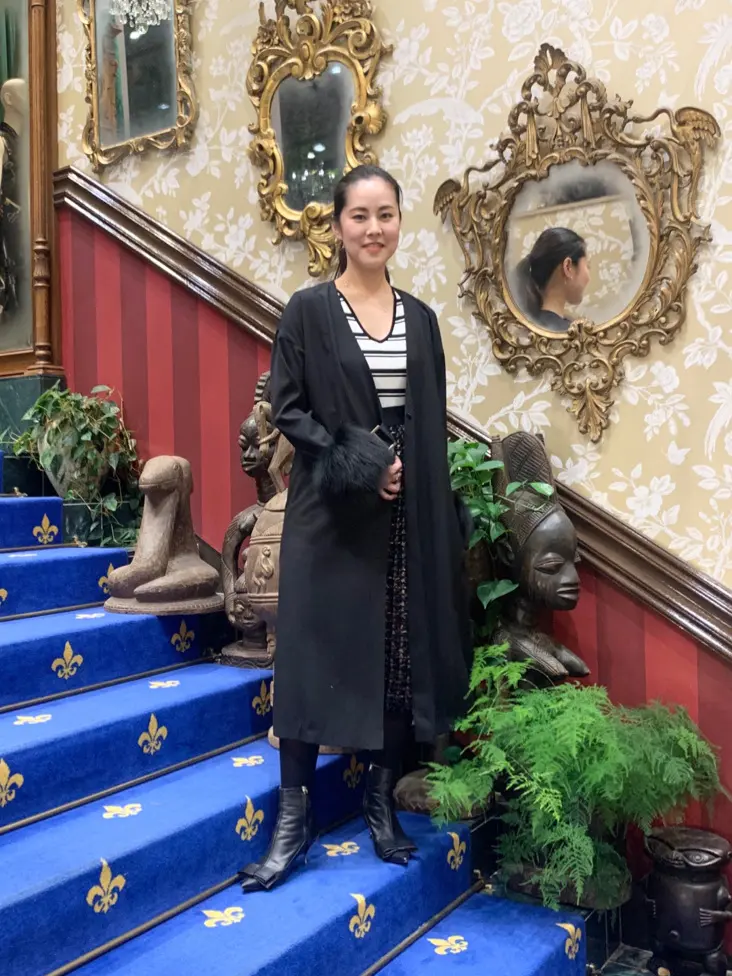 GRACE CONTINENTAL 小笠原　春菜 コーディネート画像