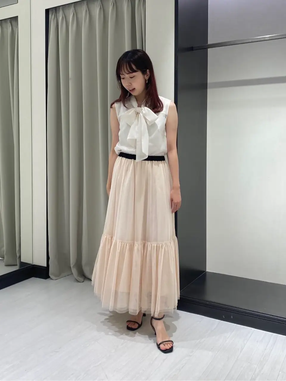 GRACE CONTINENTAL Abe コーディネート画像