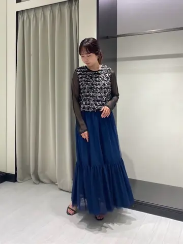 GRACE CONTINENTAL Abe コーディネート画像