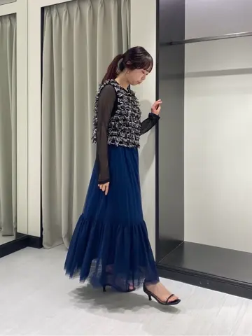 GRACE CONTINENTAL Abe コーディネート画像