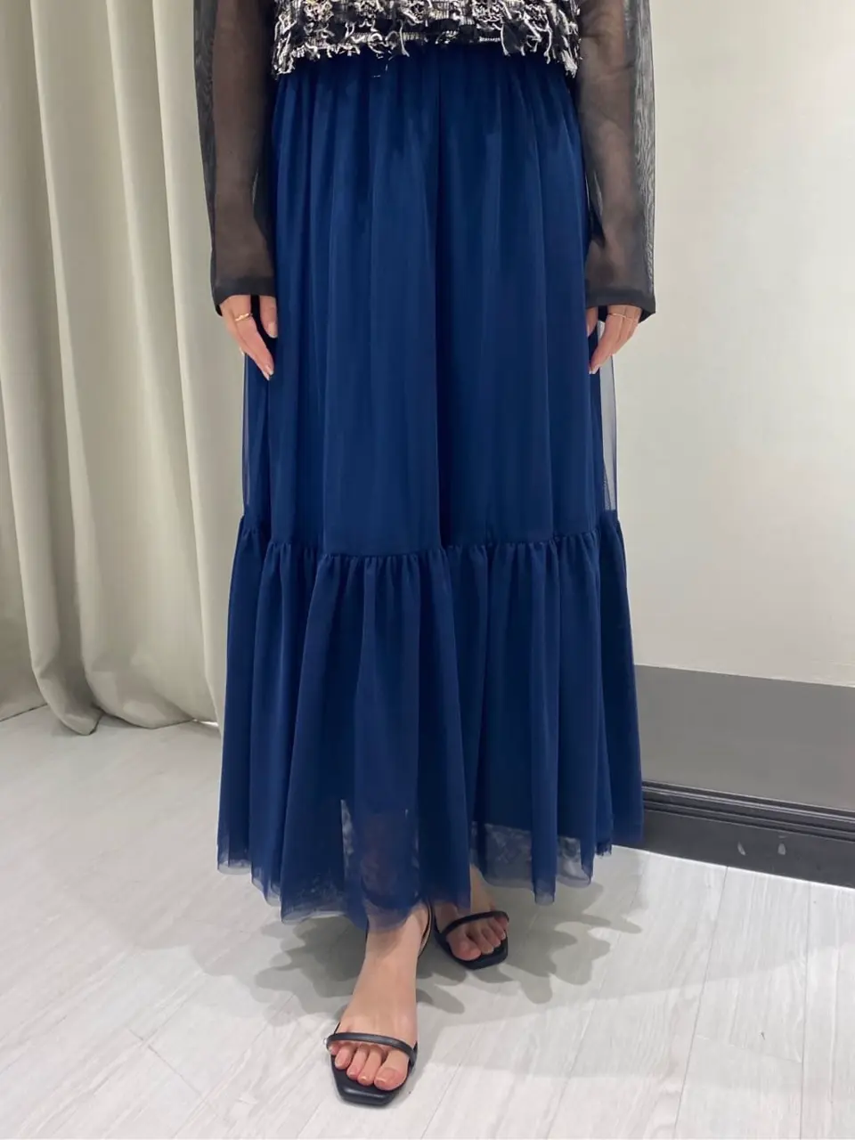 GRACE CONTINENTAL Abe コーディネート画像