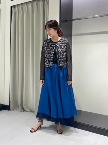 GRACE CONTINENTAL Abe コーディネート画像