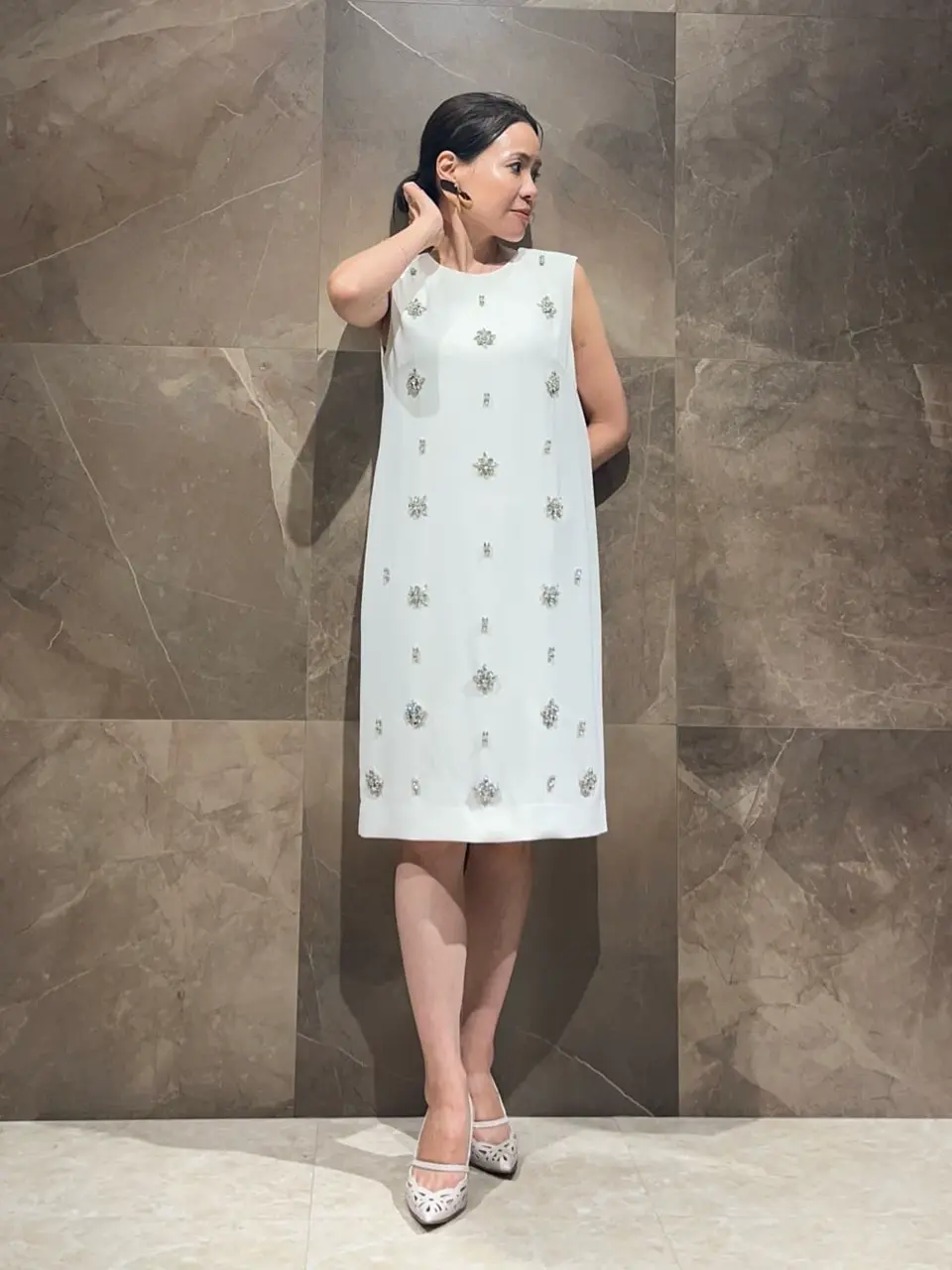 GRACE CONTINENTAL 穐山　香織 コーディネート画像