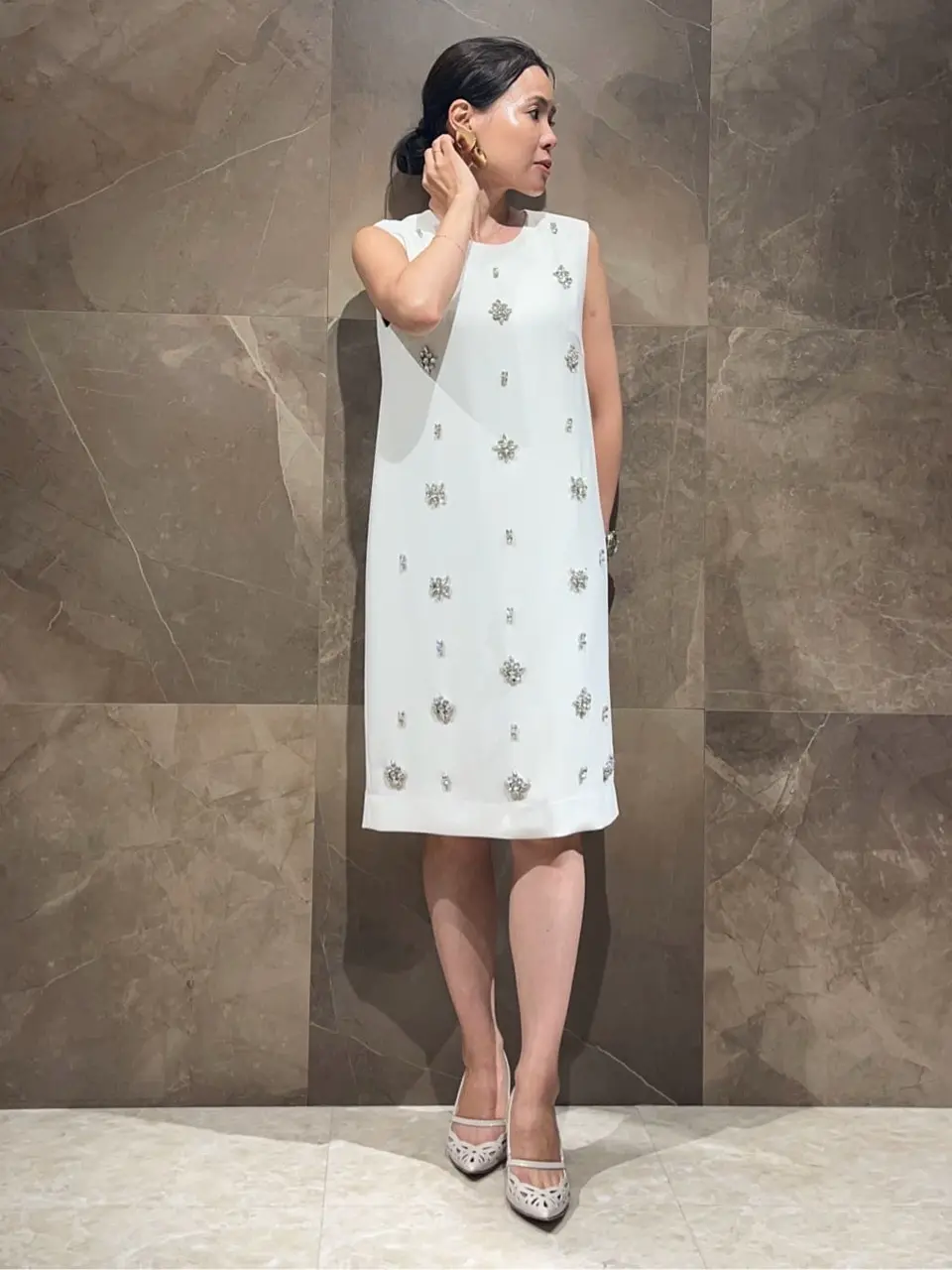 GRACE CONTINENTAL 穐山　香織 コーディネート画像