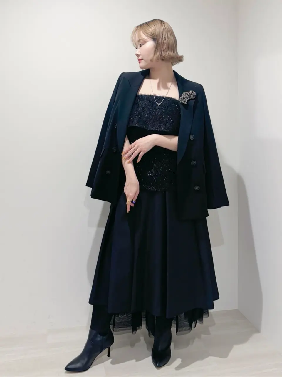 GRACE CONTINENTAL SAYUMI Nagashima コーディネート画像