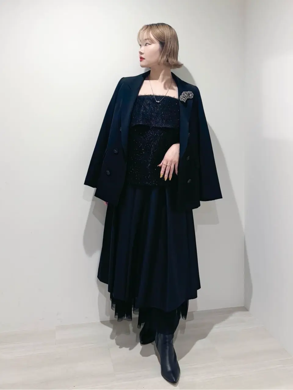 GRACE CONTINENTAL SAYUMI Nagashima コーディネート画像