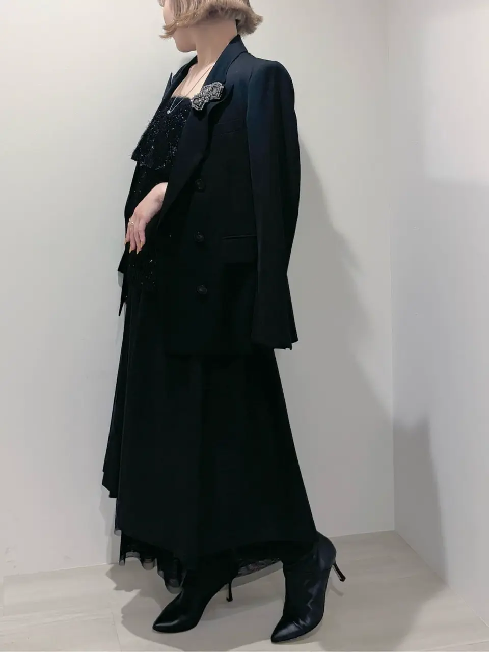 GRACE CONTINENTAL SAYUMI Nagashima コーディネート画像