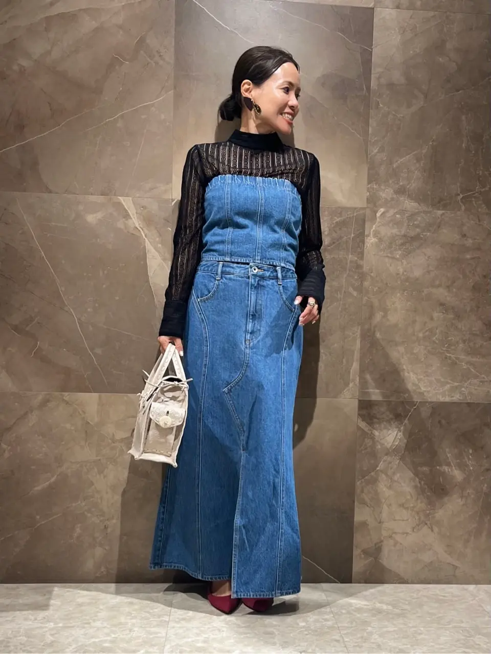 GRACE CONTINENTAL 穐山　香織 コーディネート画像