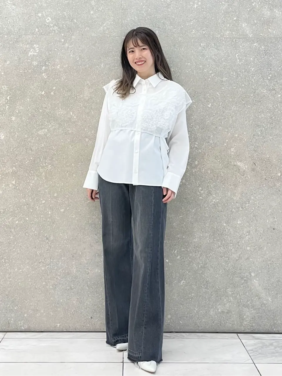 GRACE CONTINENTAL minami コーディネート画像