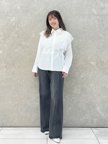 GRACE CONTINENTAL minami コーディネート画像