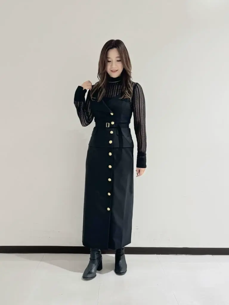 GRACE CONTINENTAL MOMOKO コーディネート画像